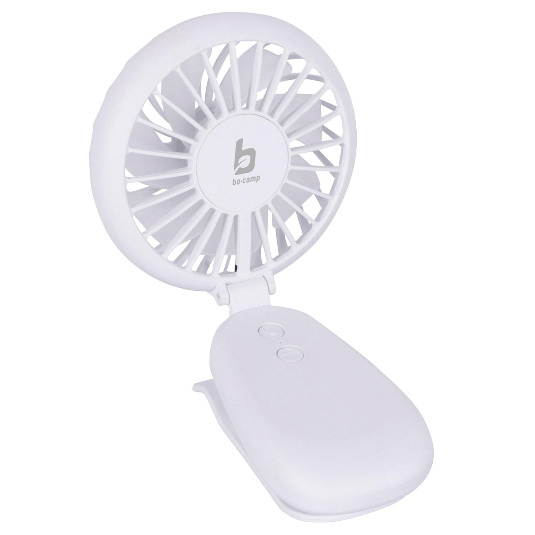 Вентилятор акумуляторний Bo-Camp Mini Fan With Clamp White (8520960)
