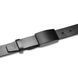 Ремінь чоловічий шкіряний Semi Line Black (P8233-0 M)