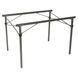 Стол Bo-Camp Laminated Solid 105x70 cm Black (1404436) Discounted