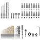 Набір біт і свердел Trotec 49 pieces Hexagon Shank Drill and Bit Set (6200001160)