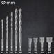 Набір біт і свердел Trotec 49 pieces Hexagon Shank Drill and Bit Set (6200001160)