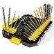 Набір біт і свердел Trotec 49 pieces Hexagon Shank Drill and Bit Set (6200001160)
