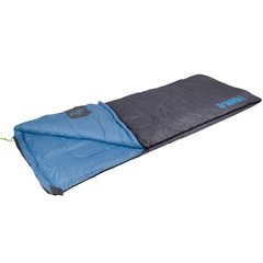 купити Спальні мішки ковдри Bo-Camp Спальний мішок Bo-Camp Graphite L 10° Grey/Blue (3605753)