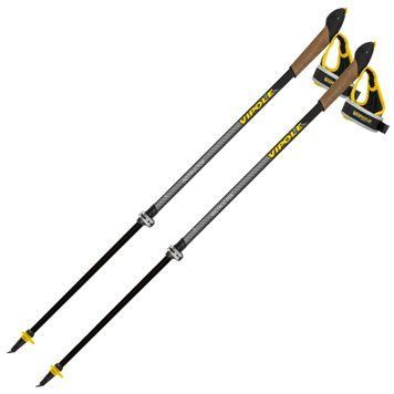 Палиці для скандинавської ходьби Vipole Instructor Vario QL Dark DLX (S25 25)