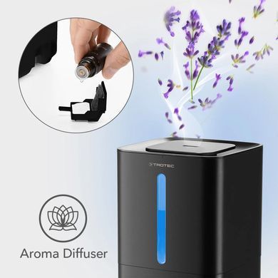 Зволожувач повітря ультразвуковий Trotec B 4 E Black (1160000053)