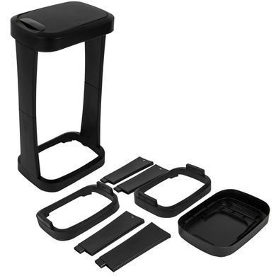 Корзина для сміття складана Bo-Camp Flip Lid 120L Black (6315225)