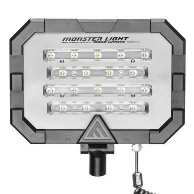 Прожектор професійний Mactronic Monster Light Mini (18 000 Lm) Recharg (PFL0151-E)