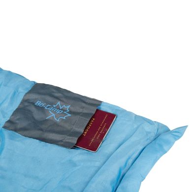 купити Спальні мішки ковдри Bo-Camp Спальний мішок Bo-Camp Graphite L 10° Grey/Blue (3605753)