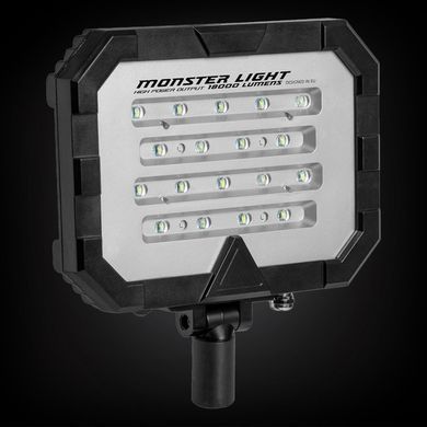 Прожектор професійний Mactronic Monster Light Mini (18 000 Lm) Recharg (PFL0151-E)