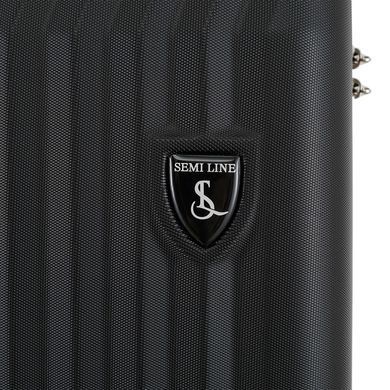 Валіза Semi Line 24" (M) Black (T5984-4)