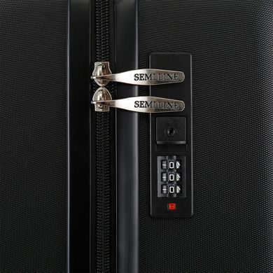 Валіза Semi Line 24" (M) Black (T5984-4)