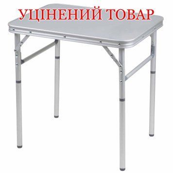 купить Столы раскладные для пикника Bo-Camp Стол Bo-Camp Premium 60x45 cm Grey (1404380) Discounted