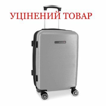Чемодан Swissbrand Cardiff (M) Silver (SWB_LHCAR802M) Discounted