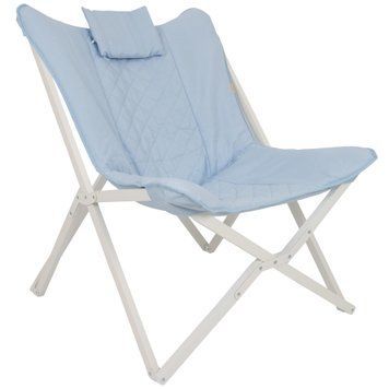 купить Складные кресла Bo-Camp Кресло раскладное Bo-Camp Gordes L Pastel Blue (1200371)