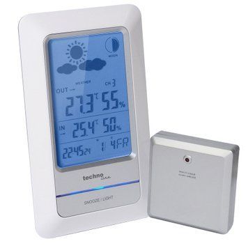 купить Метеостанции Technoline Метеостанция Technoline WS6740 White/Silver (WS6740)