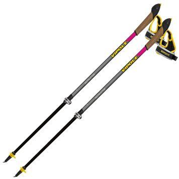 Палиці для скандинавської ходьби Vipole Instructor Vario QL Violet DLX (S25 27)