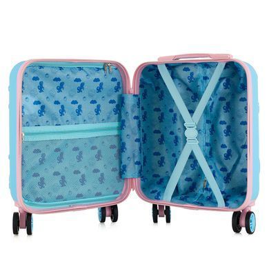 Чемодан детский Semi Line 16" (XS) Blue/Pink (T5883-1)