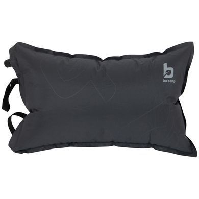 Подушка самонадувна Bo-Camp Deluxe 46x29cm Black (3400004)