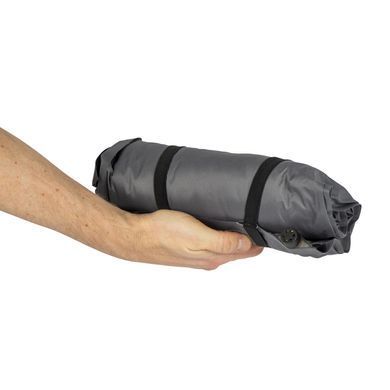 Подушка самонадувна Bo-Camp Deluxe 46x29cm Black (3400004)
