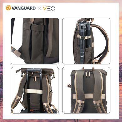 купить Рюкзаки для фототехники Vanguard Рюкзак Vanguard VEO GO 37M Khaki-Green (VEO GO 37M KG)