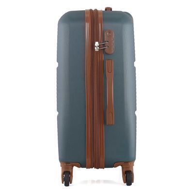 Чемодан Semi Line 22" (M) Green-Grey (T5584-3)