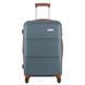 Чемодан Semi Line 22" (M) Green-Grey (T5584-3)