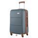 Чемодан Semi Line 22" (M) Green-Grey (T5584-3)