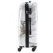 Валіза Semi Line 24" (M) White Marble (T5731-2)