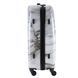 Валіза Semi Line 24" (M) White Marble (T5731-2)