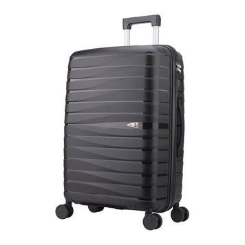 Чемодан Semi Line 24" (M) Black (T5911-3)