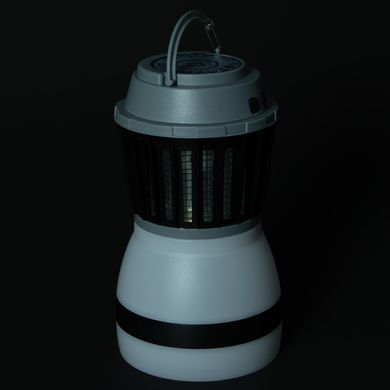 Фонарь-уничтожитель насекомых Bo-Camp Atom WP Rechargable 200 Lumen Grey/Black (5818805)