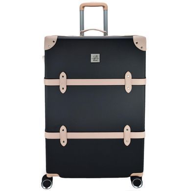 Валіза Semi Line 28" (L) Black/Pink Cream (T5671-4) Discounted
