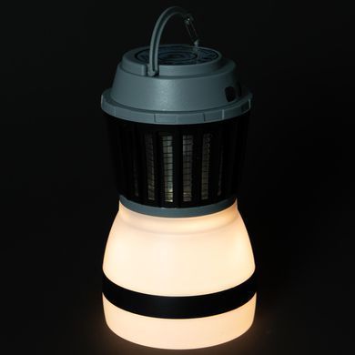 Фонарь-уничтожитель насекомых Bo-Camp Atom WP Rechargable 200 Lumen Grey/Black (5818805)