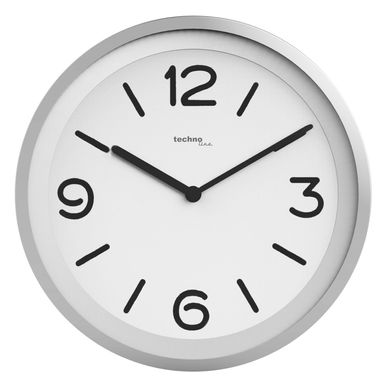 купить Часы настенные Technoline Часы настенные Technoline WT7400 Silver (WT7400)