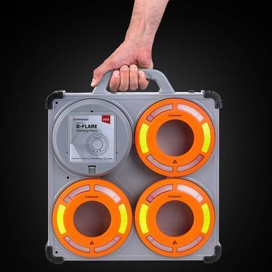 Комплект ліхтарів професійних Mactronic O-Flare (40 Lm) Amber Magnetic Recharg 12/220V (PSD0113)