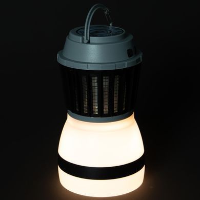Фонарь-уничтожитель насекомых Bo-Camp Atom WP Rechargable 200 Lumen Grey/Black (5818805)