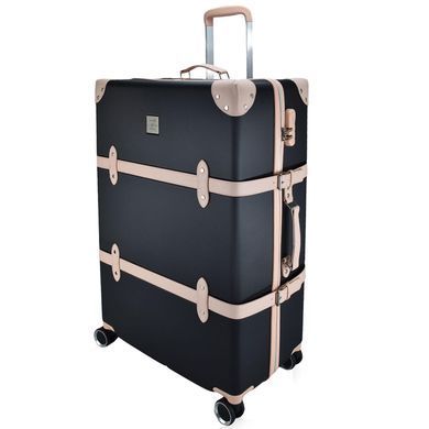 Валіза Semi Line 28" (L) Black/Pink Cream (T5671-4) Discounted