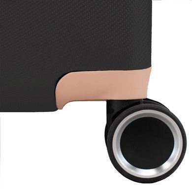 Валіза Semi Line 28" (L) Black/Pink Cream (T5671-4) Discounted