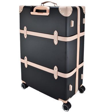 Валіза Semi Line 28" (L) Black/Pink Cream (T5671-4) Discounted