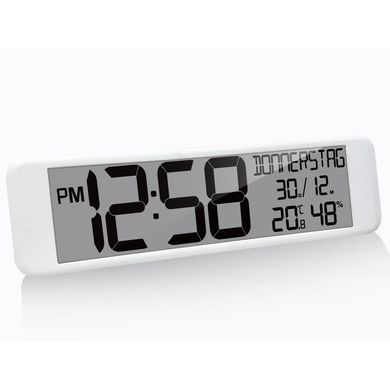 купить Часы настенные Technoline Часы настенные Technoline WS8120 White (WS8120)