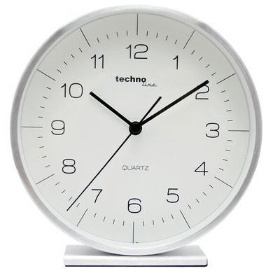 купить Часы настольные Technoline Часы настольные Technoline Modell A Silver (Modell A silber)