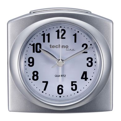 купить Часы настольные Technoline Часы настольные Technoline Modell L Silver (Modell L silber)