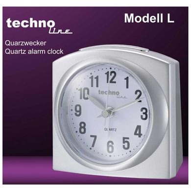 купить Часы настольные Technoline Часы настольные Technoline Modell L Silver (Modell L silber)