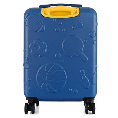 Валіза дитяча Semi Line 20" (S) Blue/Yellow (T5888-2)
