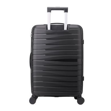 Валіза Semi Line 24" (M) Black (T5911-3)