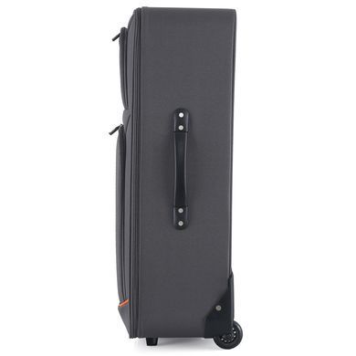 Валіза Semi Line 28" (L) Grey/Orange Lines (T5754-3)