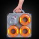 Комплект ліхтарів професійних Mactronic O-Flare (40 Lm) Amber Magnetic Recharg 12/220V (PSD0113)