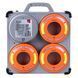 Комплект ліхтарів професійних Mactronic O-Flare (40 Lm) Amber Magnetic Recharg 12/220V (PSD0113)