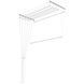 Сушарка для білизни настінно-стельова Casa Si Perfect Dry 5 x 1.6m White (CS42260V05)