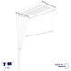 Сушарка для білизни настінно-стельова Casa Si Perfect Dry 5 x 1.6m White (CS42260V05)